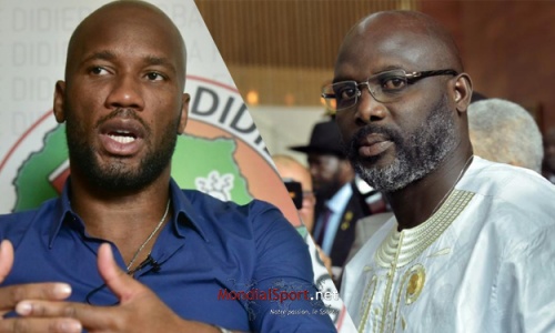 Didier Drogba invité au déjeuner en l'honneur du Président Weah à l'Elysée ce mercredi