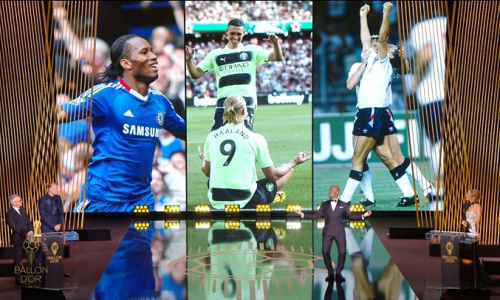 Didier Drogba met au défi Erling Haaland