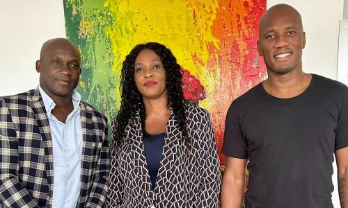 Didier Drogba officiellement Président d’honneur de l'UFPCI