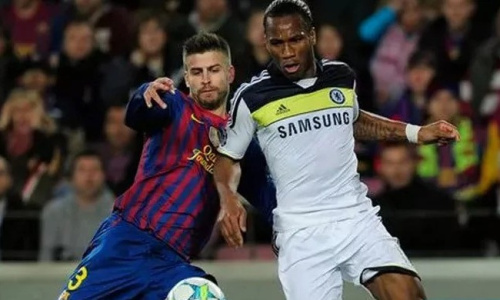 Didier Drogba parmi les attaquants qui ont traumatisé Gérard Piqué