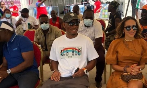 Didier Drogba présent au Tournoi des Natifs