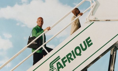Didier Drogba présente la Air Max RK61 du duo Air Afrique-Nike