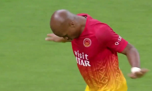 Didier Drogba régale lors d’un match caritatif au Qatar