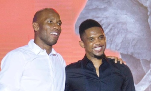 Didier Drogba, Samuel Eto’o et plusieurs autres stars aux côtés du Président Macron pour un match caritatif