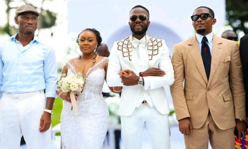 Didier Drogba se prononce sur le mariage de Kerozen