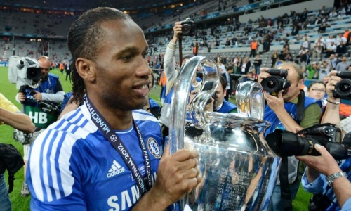 Didier Drogba, seul africain du Top 20 des meilleurs buteurs de la Ligue des Champions