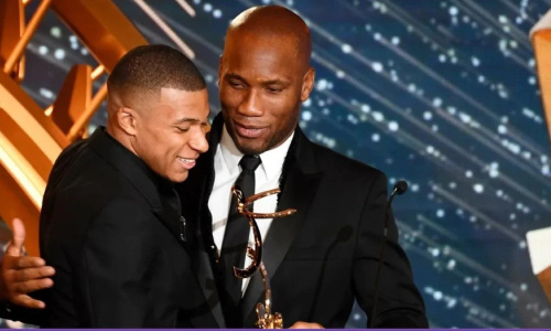 Didier Drogba vole au secours de Kylian Mbappé