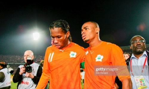 ‘‘Drogba et moi nous sommes de simples adversaires non des ennemis’’, dixit Kalou Bonaventure
