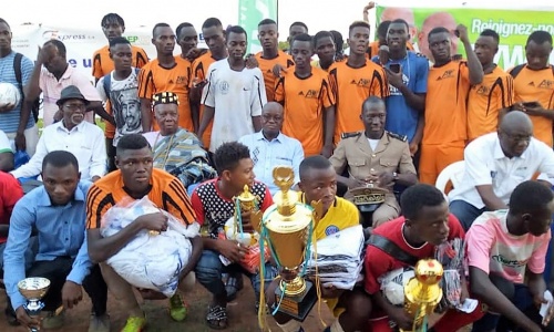 Dimbokro : Ediakro FC remporte le trophée ‘‘Bilé Diéméléou’’ (maire de la ville)
