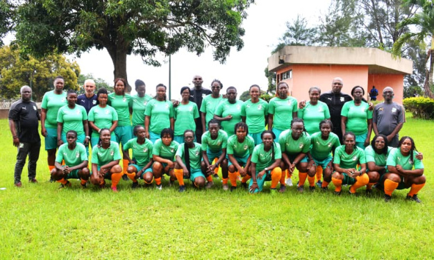 Diplôme d’entraineur : 28 entraineurs dames à l'école pour l'obtention de la licence C-CAF