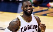 Distinction 2016 : Lebron James "Athlète masculin de l'année" devant Michael Phelps et Usain Bolt