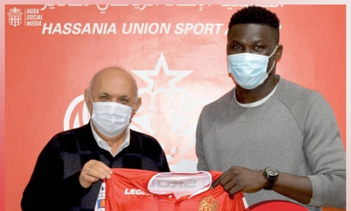 Djakaridja Junior Traoré débarque au Maroc