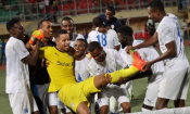 Djibouti : Kalou, Song, Traoré, Samuel et Chris donnent la Super Coupe à l'AS Arta Solar7