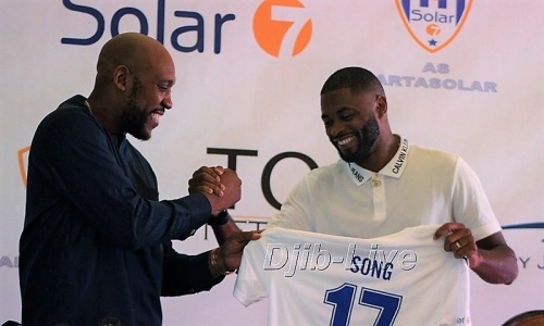 Djibouti : Liesse populaire à l'arrivée d'Alex Song dans son nouveau club
