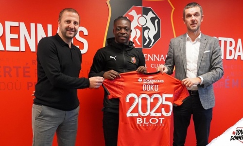 Doku débarque au Stade Rennais