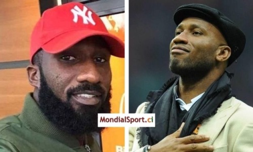 Doliziana Debordo apporte son soutien à Didier Drogba