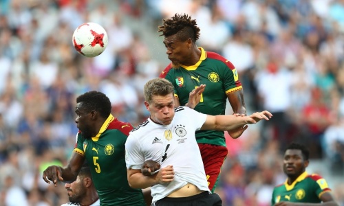 Dominé par l’Allemagne (3-1), le Cameroun est éliminé de la Coupe des Confédérations