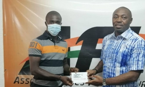 Domoraud poursuit l'œuvre de l'AFI malgré la suspension prononcée par la FIFPro