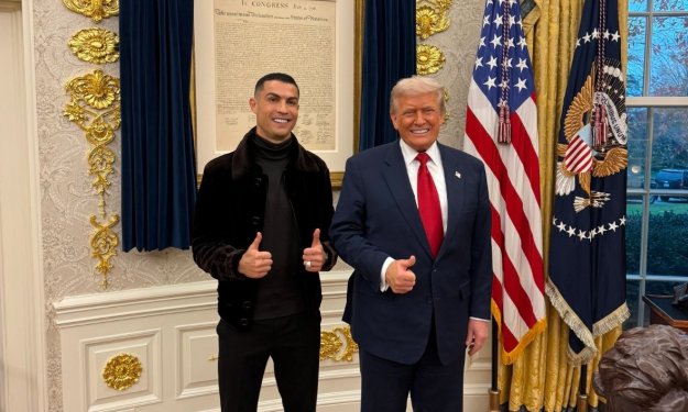 Donald Trump encense Cristiano Ronaldo