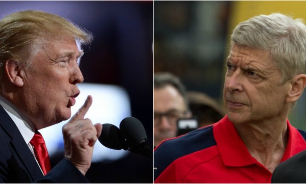 Donald Trump, fan d’Arsenal, traitait Arsène Wenger de “clown”