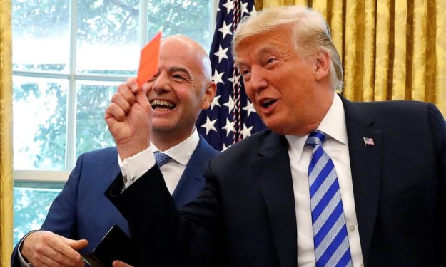Donald Trump s’exprime sur l’affaire Folarin Balogun