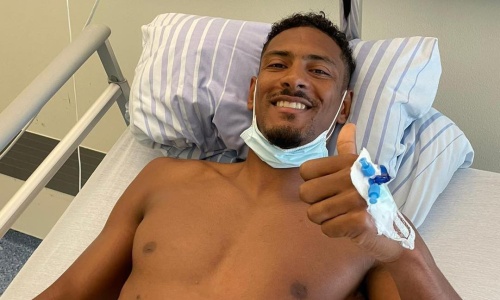 Dortmund : Sébastien Haller donne de ses nouvelles