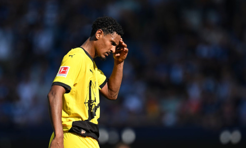 Dortmund : Sébastien Haller touché au genou