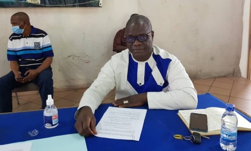 Dosso Sinani : ‘‘Quand ils parlent de jouer un mini-tournoi, j’espère qu’ils ont le remède de la COVID 19’’