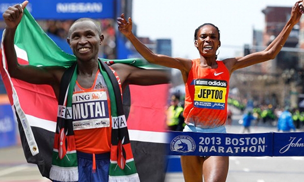 Athlétisme :  Doublé kényan au marathon de New York