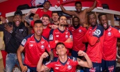 Doublé pour Pépé ce soir; Lille est Vice-Champion de France et qualifié pour la C1