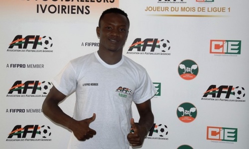 Doumbia Aboubacar (Kokkolan PV) justifie son choix : ‘‘le projet sportif est intéressant…’’