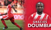 Doumbia Seydou résilie son contrat avec son club