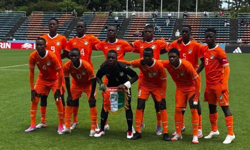 Dream Cup : la Côte d’Ivoire s’incline devant la France pour ses débuts