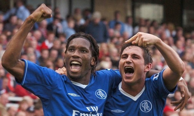 Drogba à Chelsea : ‘‘Lampard ? c'était mon fournisseur officiel de buts’’