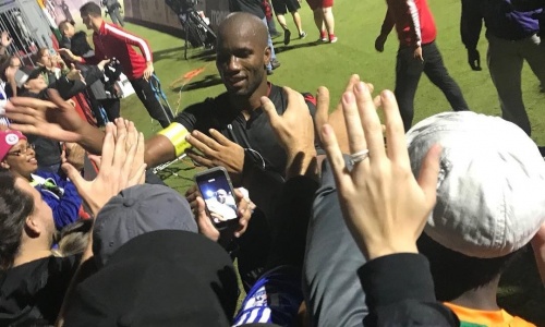Drogba a fait ses adieux au Phoenix et à l’USL ; FIN de 20 années de carrière ?