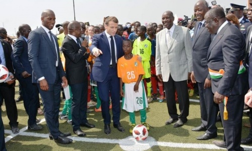 Drogba à propos de l’AGORA : ‘‘Cette bâtisse va donner un accès à la pratique du sport à la jeunesse’’