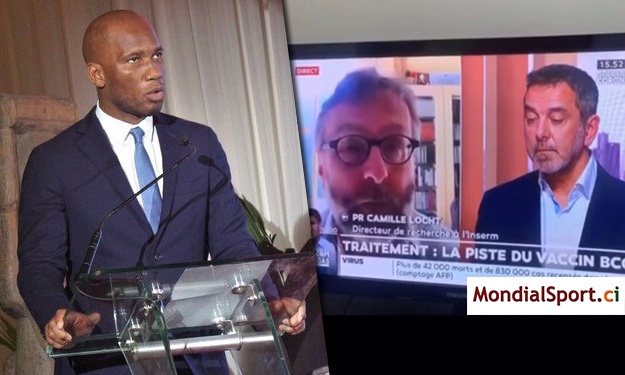 Drogba : ‘‘Aidez-nous à sauver les vies en Afrique… au lieu de nous envisager comme cobayes’’