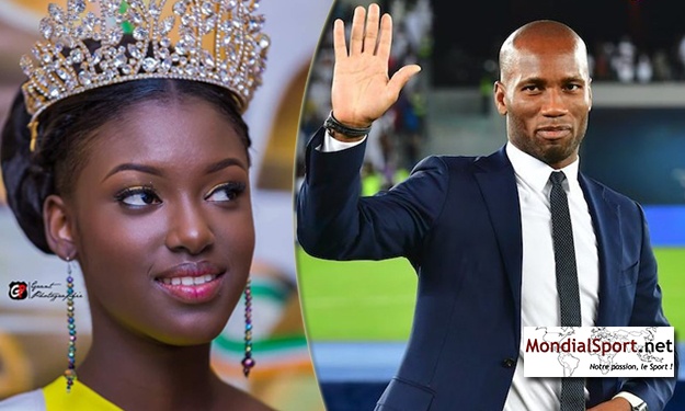 Drogba apporte son soutien à Tara Gueye, Miss Côte d’Ivoire 2019