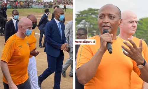 Drogba candidat de la FIFA et de la CAF pour la FIF ? La réponse de Patrice Motsepe