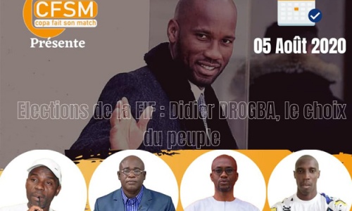 "Drogba, choix du peuple" : Jonh Jay, Euloge First et Zahui en parlent avec Copa