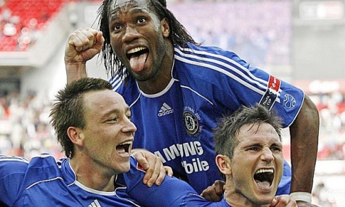Drogba dans le Top 10 des Légendes de Chelsea