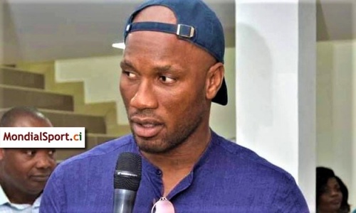 Drogba : ‘‘en tant qu’ambassadeur de la paix, je me vois mal en train d’attaquer ou d’insulter quelqu’un …’’