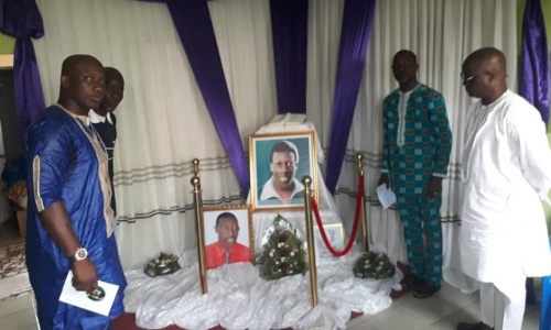 Drogba envoie un commando composé de Zoro Marc au chevet de la famille du regretté Guidi Ignace