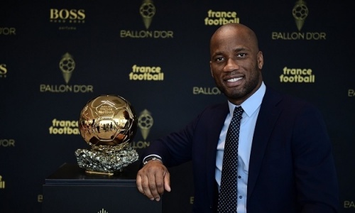 ‘‘Drogba est un cadeau tombé du ciel pour le football ivoirien’’, déclare cet ancien International