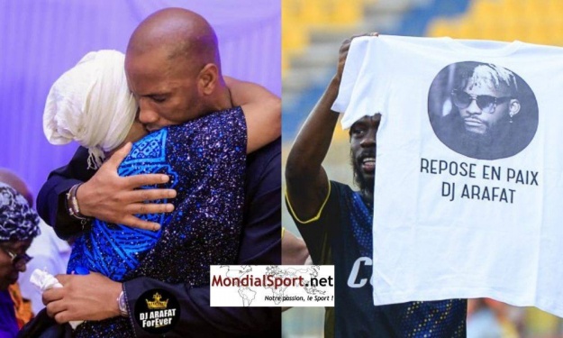 Drogba et Gervhino, deux idoles du football qui ont pleuré la mort de DJ Arafat