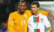 Drogba et Ronaldo occupent l'attaque du XI de rêve de Mourinho