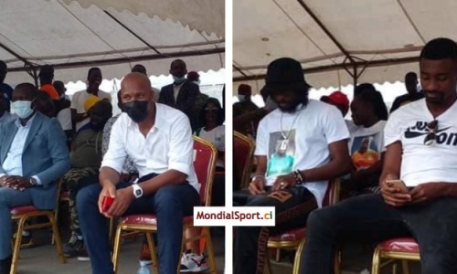 Drogba, Gervinho, Kalunho et plusieurs autres acteurs du football Ivoirien ont rendu un vibrant hommage à Cheick Tioté