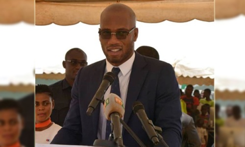 Drogba lors de cérémonie de lancement officiel des travaux de San Pedro : ‘‘Merci de m’avoir honoré !’’