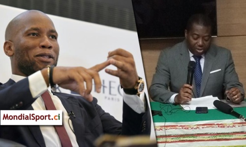 Drogba : ‘‘Merci Grand Frère Eugène Diomandé pour son soutien’’