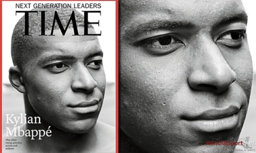 Drogba, Messi, Balotelli… comme Mbappé, ils ont fait la Une du TIME